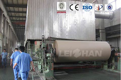 Reasons For Dry Breakage Of Paper Machine