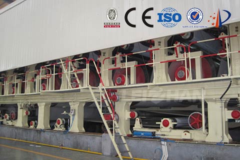 Paper Machine Drying Section