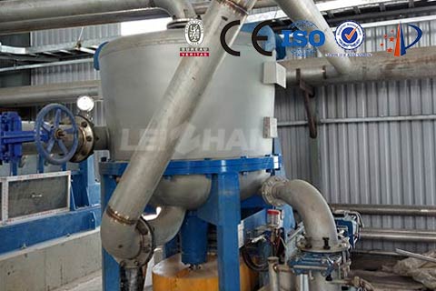 Impurity Separator For Egg Tray Pulp Stock Preparation