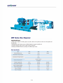 Disc Disperser