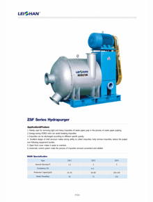 ZSF Series Hydrapurger