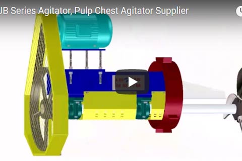 Pulp Chest Agitator