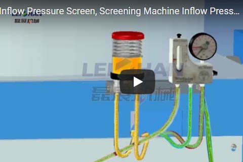 Working Principle of Inflow Pressure Screen
