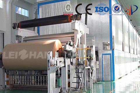 Corrugated Paper Machine